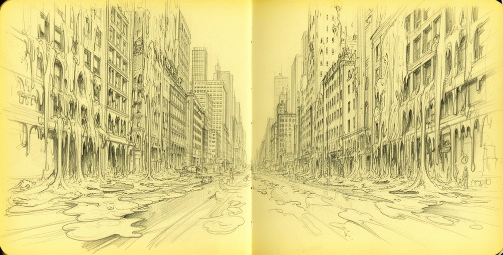 Melting sketch