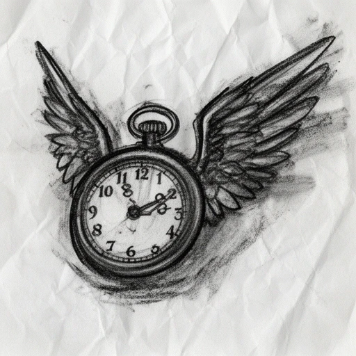 Clock sketch