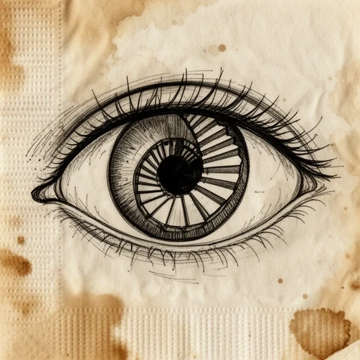 Eye sketch